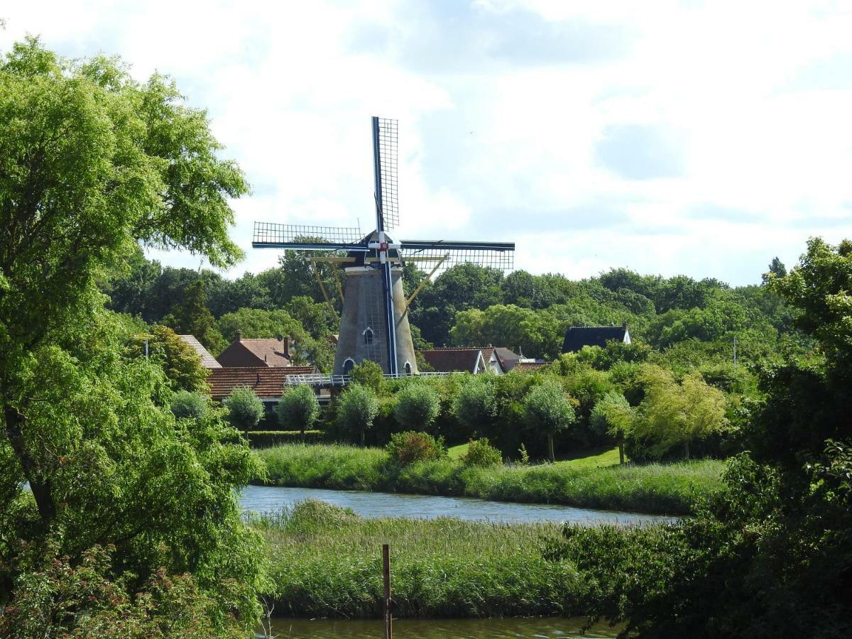 Huis "Del Mar" Colijnsplaat Exteriör bild